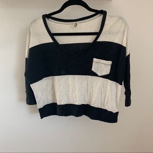 TNA Aritzia | Crop Sweater Tshirt